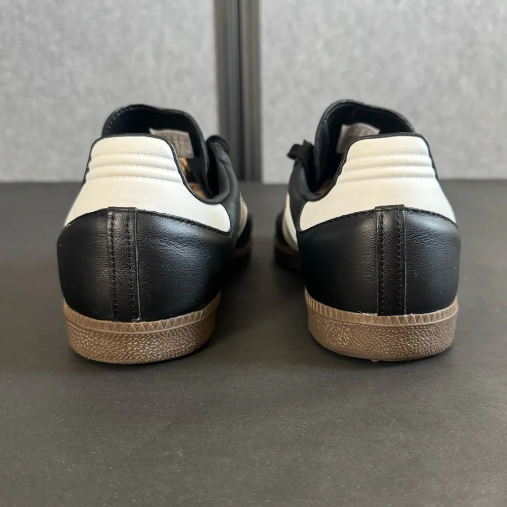 Adidas Samba OG Shoes Core Black / Cloud White / Gum Size 12 Men - Picture 4 of 12